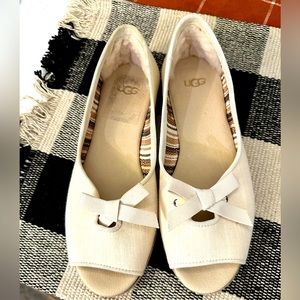 NWOT Ugg Sandals women’s 6! Tan